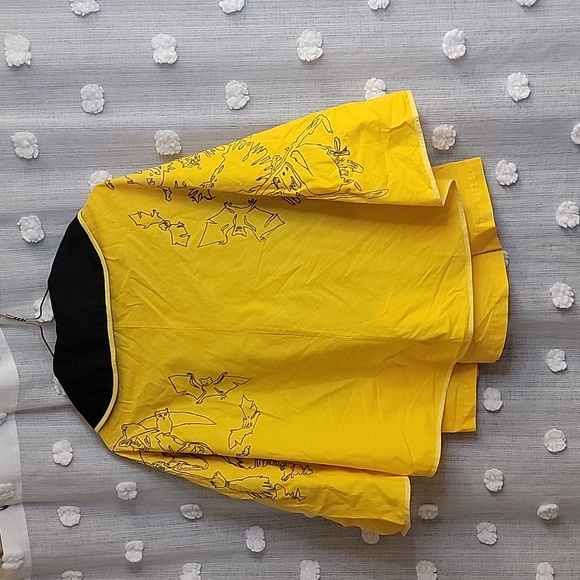 Vintage 1950's Capelet and Skirt Home Made Halloween Costume - Picture 2 of 4